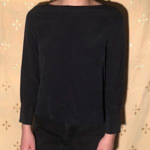 Pure silk Everlane long sleeve